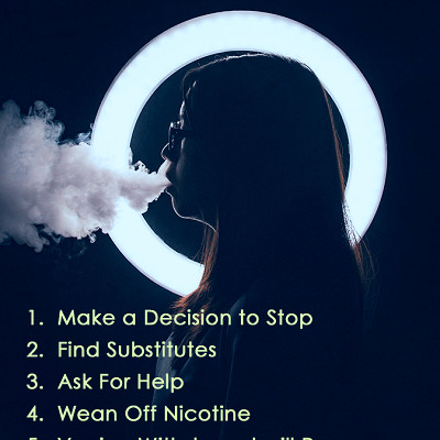 tips to quit vaping